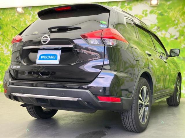 エクストレイル 4WD20Xi サンルーフ/保証書/純正 SDナビ/インテリジェントルームミラー/衝突安全装置/アラウンドビューモニター/車線逸脱防止支援システム/シート ハーフレザー/プロパイロット/電動バックドア 全周囲カメラ(3枚目)