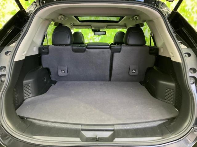 エクストレイル 4WD20Xi サンルーフ/保証書/純正 SDナビ/インテリジェントルームミラー/衝突安全装置/アラウンドビューモニター/車線逸脱防止支援システム/シート ハーフレザー/プロパイロット/電動バックドア 全周囲カメラ(8枚目)