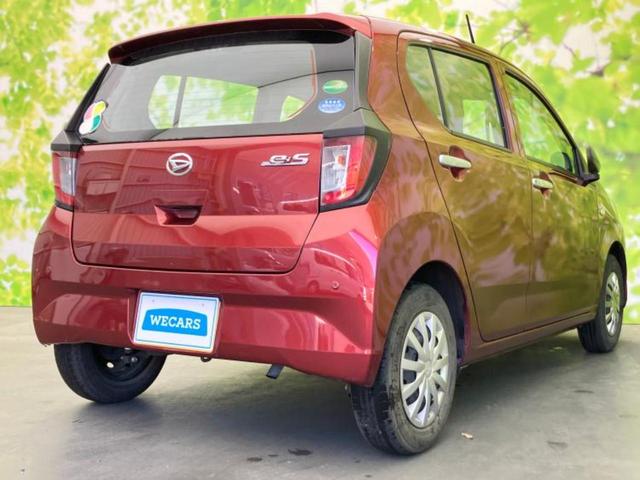 ミライース Ｌ　ＳＡ３　新品タイヤ／保証書／衝突安全装置／車線逸脱防止支援システム／ＥＢＤ付ＡＢＳ／横滑り防止装置／アイドリングストップ／エアバッグ　運転席／エアバッグ　助手席／パワーウインドウ／キーレスエントリー（3枚目）