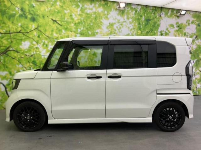 Ｎ－ＢＯＸカスタム Ｌ・ターボスタイルプラスブラック　純正　ＳＤナビ／衝突安全装置／両側電動スライドドア／シートヒーター／車線逸脱防止支援システム／ヘッドランプ　ＬＥＤ／ＥＴＣ／ＥＢＤ付ＡＢＳ／横滑り防止装置／アイドリングストップ／ホンダセンシング（2枚目）