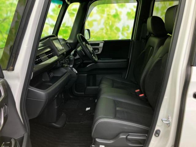 Ｎ－ＢＯＸカスタム Ｌ・ターボスタイルプラスブラック　純正　ＳＤナビ／衝突安全装置／両側電動スライドドア／シートヒーター／車線逸脱防止支援システム／ヘッドランプ　ＬＥＤ／ＥＴＣ／ＥＢＤ付ＡＢＳ／横滑り防止装置／アイドリングストップ／ホンダセンシング（5枚目）