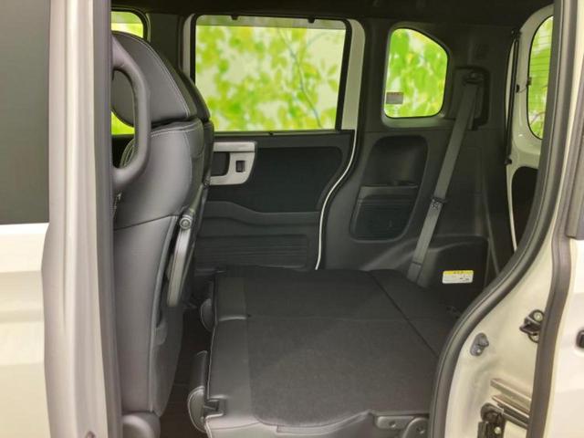 Ｎ－ＢＯＸカスタム Ｌ・ターボスタイルプラスブラック　純正　ＳＤナビ／衝突安全装置／両側電動スライドドア／シートヒーター／車線逸脱防止支援システム／ヘッドランプ　ＬＥＤ／ＥＴＣ／ＥＢＤ付ＡＢＳ／横滑り防止装置／アイドリングストップ／ホンダセンシング（7枚目）