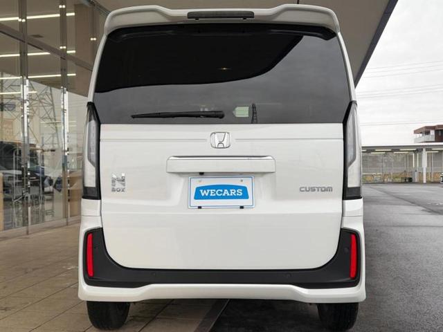 Ｎ－ＢＯＸカスタム ヒョウジュン　保証書／ホンダセンシング／電動スライドドア／シートヒーター　前席／車線逸脱防止支援システム／ヘッドランプ　ＬＥＤ／ＵＳＢジャック／ＥＢＤ付ＡＢＳ／横滑り防止装置／アイドリングストップ／禁煙車（44枚目）