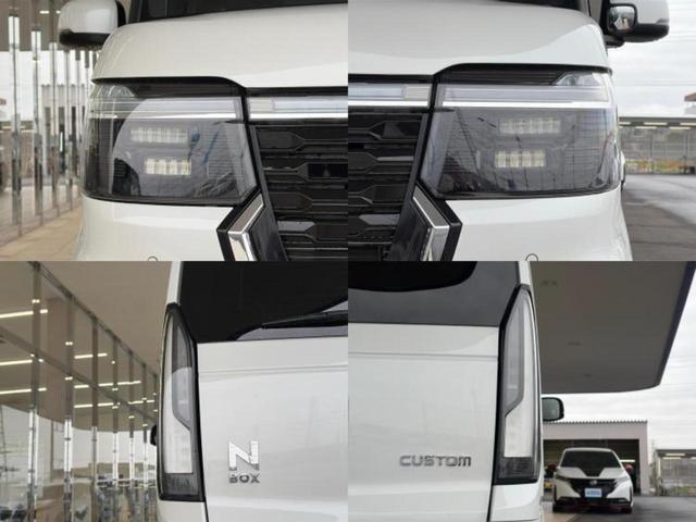 Ｎ－ＢＯＸカスタム ヒョウジュン　保証書／ホンダセンシング／電動スライドドア／シートヒーター　前席／車線逸脱防止支援システム／ヘッドランプ　ＬＥＤ／ＵＳＢジャック／ＥＢＤ付ＡＢＳ／横滑り防止装置／アイドリングストップ／禁煙車（51枚目）