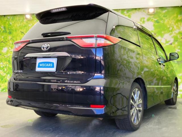 エスティマ アエラススマート　新品タイヤ／保証書／純正　９インチ　ＳＤナビ／衝突安全装置／両側電動スライドドア／シートヒーター／車線逸脱防止支援システム／シート　合皮／ヘッドランプ　ＬＥＤ／ＥＴＣ／ＥＢＤ付ＡＢＳ　バックカメラ（3枚目）