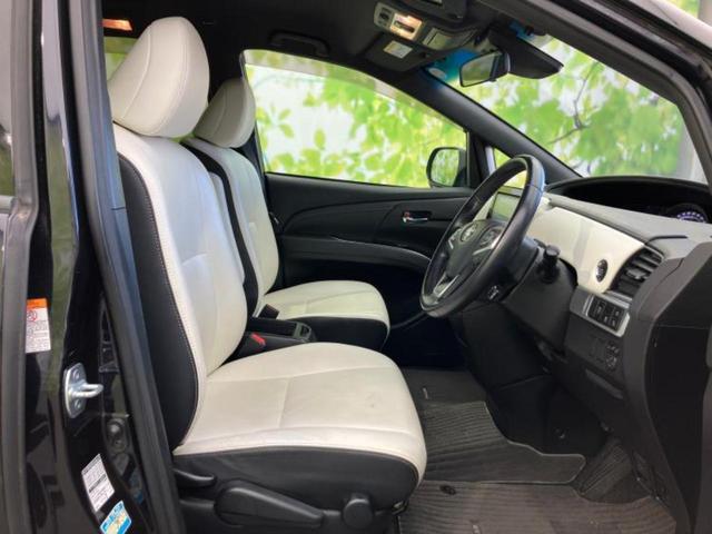 エスティマ アエラススマート　新品タイヤ／保証書／純正　９インチ　ＳＤナビ／衝突安全装置／両側電動スライドドア／シートヒーター／車線逸脱防止支援システム／シート　合皮／ヘッドランプ　ＬＥＤ／ＥＴＣ／ＥＢＤ付ＡＢＳ　バックカメラ（7枚目）