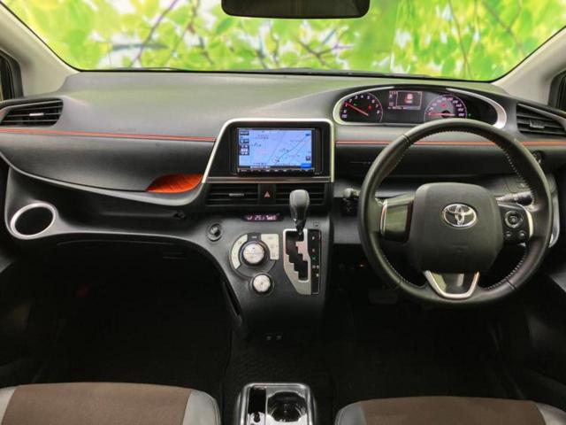 シエンタ Ｇクエロ　社外　ＳＤナビ／衝突安全装置／両側電動スライドドア／車線逸脱防止支援システム／シート　ハーフレザー／ドライブレコーダー　社外／ヘッドランプ　ＬＥＤ／ＵＳＢジャック／Ｂｌｕｅｔｏｏｔｈ接続／ＥＴＣ（4枚目）