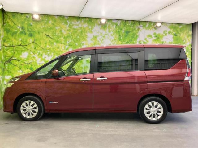 セレナ Ｘ　新品タイヤ／保証書／純正　ＳＤナビ／衝突安全装置／電動スライドドア／車線逸脱防止支援システム／ＥＴＣ／ＥＢＤ付ＡＢＳ／横滑り防止装置／アイドリングストップ／クルーズコントロール／バックモニター（2枚目）