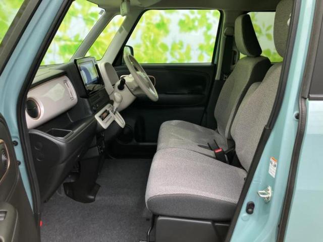 ワゴンＲスマイル ハイブリッドＸ　保証書／純正　９インチ　メモリーナビ／セーフティサポート（スズキ）／両側電動スライドドア／シートヒーター　運転席／全方位モニター／車線逸脱防止支援システム／ヘッドランプ　ＬＥＤ／ＵＳＢジャック（5枚目）