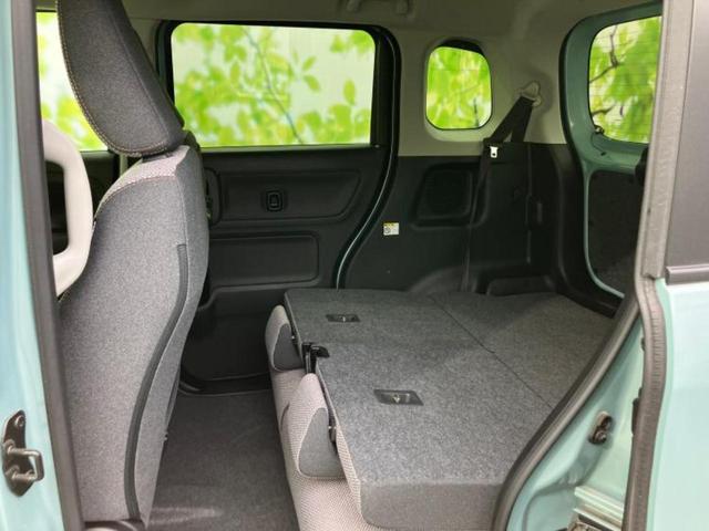 ワゴンＲスマイル ハイブリッドＸ　保証書／純正　９インチ　メモリーナビ／セーフティサポート（スズキ）／両側電動スライドドア／シートヒーター　運転席／全方位モニター／車線逸脱防止支援システム／ヘッドランプ　ＬＥＤ／ＵＳＢジャック（7枚目）