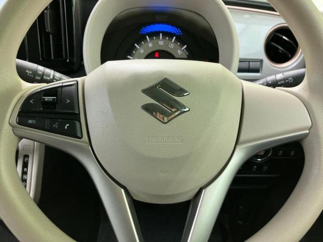 ワゴンＲスマイル ハイブリッドＸ　保証書／純正　９インチ　メモリーナビ／セーフティサポート（スズキ）／両側電動スライドドア／シートヒーター　運転席／全方位モニター／車線逸脱防止支援システム／ヘッドランプ　ＬＥＤ／ＵＳＢジャック（26枚目）