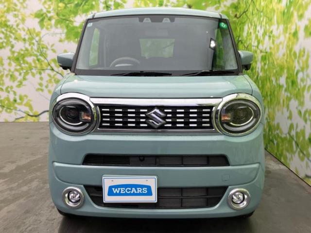 ワゴンＲスマイル ハイブリッドＸ　保証書／純正　９インチ　メモリーナビ／セーフティサポート（スズキ）／両側電動スライドドア／シートヒーター　運転席／全方位モニター／車線逸脱防止支援システム／ヘッドランプ　ＬＥＤ／ＵＳＢジャック（45枚目）