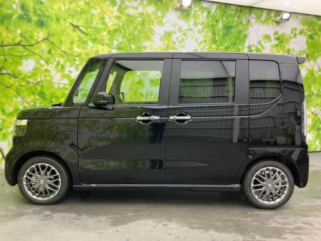 Ｎ－ＢＯＸカスタム ターボ　★★★保証書／純正　８インチ　ナビ／ホンダセンシング／両側電動スライドドア／シートヒーター　前席／車線逸脱防止支援システム／登録済未使用車／ヘッドランプ　ＬＥＤ／Ｂｌｕｅｔｏｏｔｈ接続／ＥＢＤ付ＡＢＳ（2枚目）