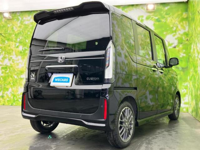 Ｎ－ＢＯＸカスタム ターボ　★★★保証書／純正　８インチ　ナビ／ホンダセンシング／両側電動スライドドア／シートヒーター　前席／車線逸脱防止支援システム／登録済未使用車／ヘッドランプ　ＬＥＤ／Ｂｌｕｅｔｏｏｔｈ接続／ＥＢＤ付ＡＢＳ（3枚目）