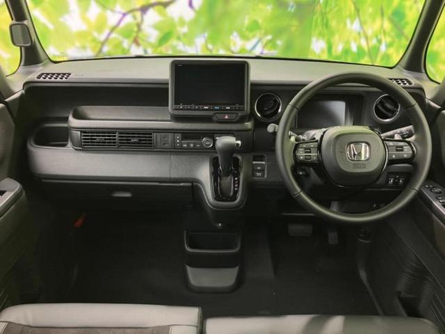Ｎ－ＢＯＸカスタム ターボ　★★★保証書／純正　８インチ　ナビ／ホンダセンシング／両側電動スライドドア／シートヒーター　前席／車線逸脱防止支援システム／登録済未使用車／ヘッドランプ　ＬＥＤ／Ｂｌｕｅｔｏｏｔｈ接続／ＥＢＤ付ＡＢＳ（4枚目）