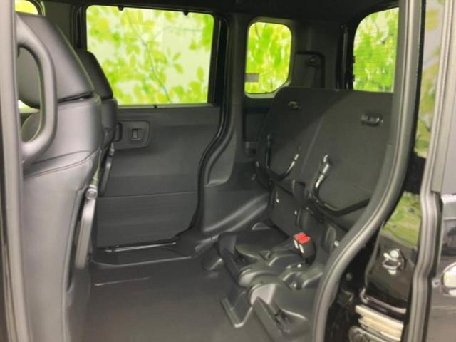 Ｎ－ＢＯＸカスタム ターボ　★★★保証書／純正　８インチ　ナビ／ホンダセンシング／両側電動スライドドア／シートヒーター　前席／車線逸脱防止支援システム／登録済未使用車／ヘッドランプ　ＬＥＤ／Ｂｌｕｅｔｏｏｔｈ接続／ＥＢＤ付ＡＢＳ（8枚目）