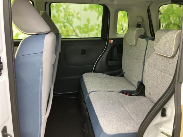 ムーヴキャンバス ストライプスＧ　保証書／社外　メモリーナビ／スマートアシスト（トヨタ・ダイハツ）／両側電動スライドドア／シートヒーター／パノラマモニター／車線逸脱防止支援システム／ヘッドランプ　ＬＥＤ／Ｂｌｕｅｔｏｏｔｈ接続（21枚目）