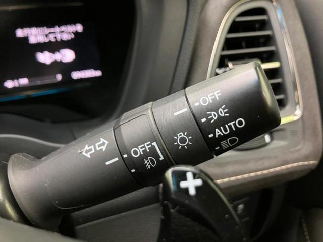 ヴェゼル ハイブリッドＲＳ・ホンダセンシング　保証書／純正　８インチ　ＳＤナビ／シートヒーター／シート　ハーフレザー／ヘッドランプ　ＬＥＤ／ＵＳＢジャック／Ｂｌｕｅｔｏｏｔｈ接続／ＨＤＭＩ接続／ＥＴＣ／ＥＢＤ付ＡＢＳ／横滑り防止装置　バックカメラ（28枚目）