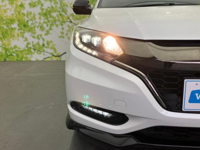 ヴェゼル ハイブリッドＲＳ・ホンダセンシング　保証書／純正　８インチ　ＳＤナビ／シートヒーター／シート　ハーフレザー／ヘッドランプ　ＬＥＤ／ＵＳＢジャック／Ｂｌｕｅｔｏｏｔｈ接続／ＨＤＭＩ接続／ＥＴＣ／ＥＢＤ付ＡＢＳ／横滑り防止装置　バックカメラ（41枚目）