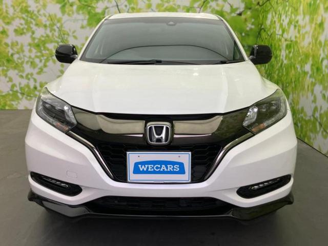 ヴェゼル ハイブリッドＲＳ・ホンダセンシング　保証書／純正　８インチ　ＳＤナビ／シートヒーター／シート　ハーフレザー／ヘッドランプ　ＬＥＤ／ＵＳＢジャック／Ｂｌｕｅｔｏｏｔｈ接続／ＨＤＭＩ接続／ＥＴＣ／ＥＢＤ付ＡＢＳ／横滑り防止装置　バックカメラ（43枚目）