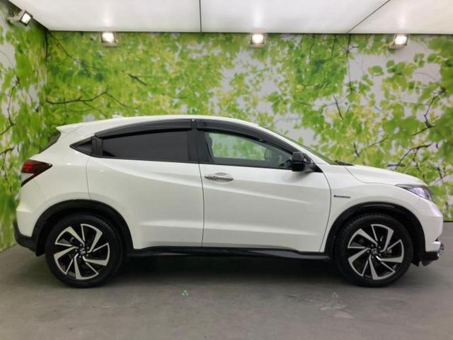 ヴェゼル ハイブリッドＲＳ・ホンダセンシング　保証書／純正　８インチ　ＳＤナビ／シートヒーター／シート　ハーフレザー／ヘッドランプ　ＬＥＤ／ＵＳＢジャック／Ｂｌｕｅｔｏｏｔｈ接続／ＨＤＭＩ接続／ＥＴＣ／ＥＢＤ付ＡＢＳ／横滑り防止装置　バックカメラ（46枚目）