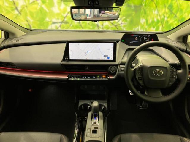 プリウス Ｚ　モデリスタエアロ／保証書／ディスプレイオーディオ＋ナビ／デジタルインナーミラー／衝突安全装置／シートヒーター　前席／全方位モニター／車線逸脱防止支援システム／シート　合皮　衝突被害軽減システム（4枚目）