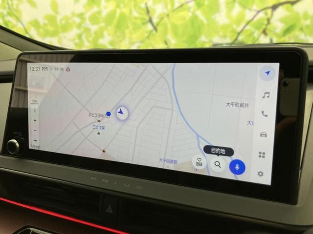 プリウス Ｚ　モデリスタエアロ／保証書／ディスプレイオーディオ＋ナビ／デジタルインナーミラー／衝突安全装置／シートヒーター　前席／全方位モニター／車線逸脱防止支援システム／シート　合皮　衝突被害軽減システム（9枚目）
