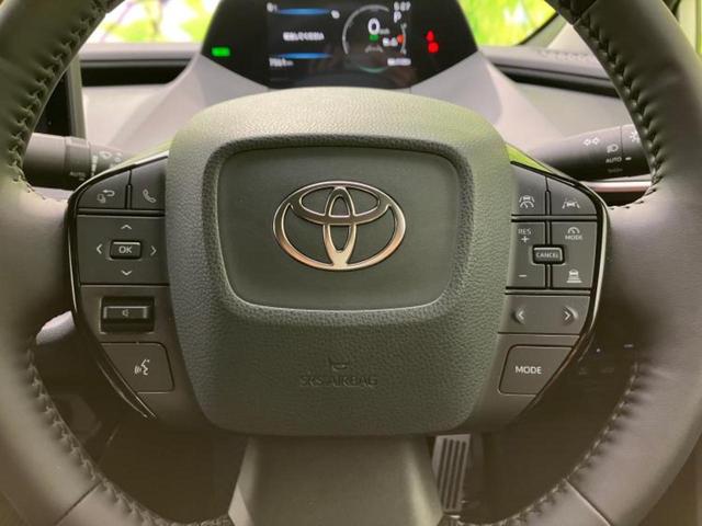 プリウス Ｚ　モデリスタエアロ／保証書／ディスプレイオーディオ＋ナビ／デジタルインナーミラー／衝突安全装置／シートヒーター　前席／全方位モニター／車線逸脱防止支援システム／シート　合皮　衝突被害軽減システム（21枚目）