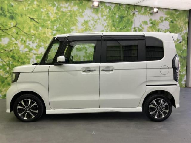 Ｎ－ＢＯＸカスタム ４ＷＤ　Ｇ・Ｌホンダセンシング　保証書／純正　８インチ　ＳＤナビ／両側電動スライドドア／シートヒーター／車線逸脱防止支援システム／ヘッドランプ　ＬＥＤ／ＥＴＣ／ＥＢＤ付ＡＢＳ／横滑り防止装置／アイドリングストップ　バックカメラ（2枚目）