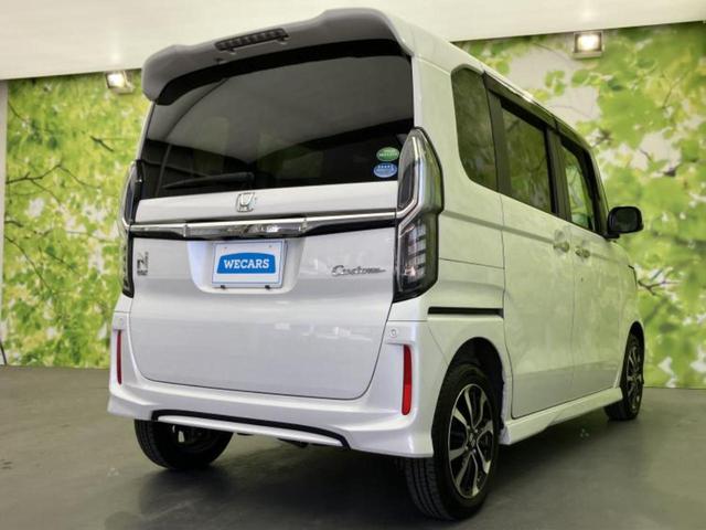 Ｎ－ＢＯＸカスタム ４ＷＤ　Ｇ・Ｌホンダセンシング　保証書／純正　８インチ　ＳＤナビ／両側電動スライドドア／シートヒーター／車線逸脱防止支援システム／ヘッドランプ　ＬＥＤ／ＥＴＣ／ＥＢＤ付ＡＢＳ／横滑り防止装置／アイドリングストップ　バックカメラ（3枚目）