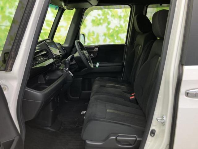 Ｎ－ＢＯＸカスタム ４ＷＤ　Ｇ・Ｌホンダセンシング　保証書／純正　８インチ　ＳＤナビ／両側電動スライドドア／シートヒーター／車線逸脱防止支援システム／ヘッドランプ　ＬＥＤ／ＥＴＣ／ＥＢＤ付ＡＢＳ／横滑り防止装置／アイドリングストップ　バックカメラ（6枚目）