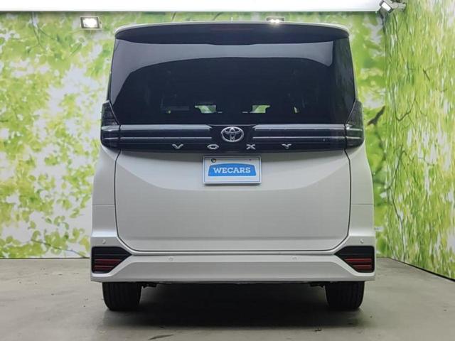 ヴォクシー Ｓ－Ｚ　★★★ディスプレイオーディオ＋ナビ１０．５インチ／トヨタセーフティセンス／両側電動スライドドア／シートヒーター　前席／車線逸脱防止支援システム／パーキングアシスト　バックガイド　衝突被害軽減システム（50枚目）