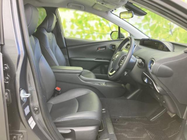 プリウス Ｓツーリングセレクション　新品タイヤ／モデリスタエアロ／保証書／純正　９インチ　ＳＤナビ／衝突安全装置／シートヒーター／車線逸脱防止支援システム／シート　合皮／ヘッドランプ　ＬＥＤ／Ｂｌｕｅｔｏｏｔｈ接続／ＥＴＣ　フルエアロ（4枚目）