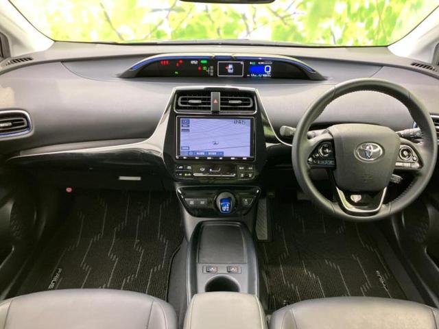 プリウス Ｓツーリングセレクション　新品タイヤ／モデリスタエアロ／保証書／純正　９インチ　ＳＤナビ／衝突安全装置／シートヒーター／車線逸脱防止支援システム／シート　合皮／ヘッドランプ　ＬＥＤ／Ｂｌｕｅｔｏｏｔｈ接続／ＥＴＣ　フルエアロ（8枚目）