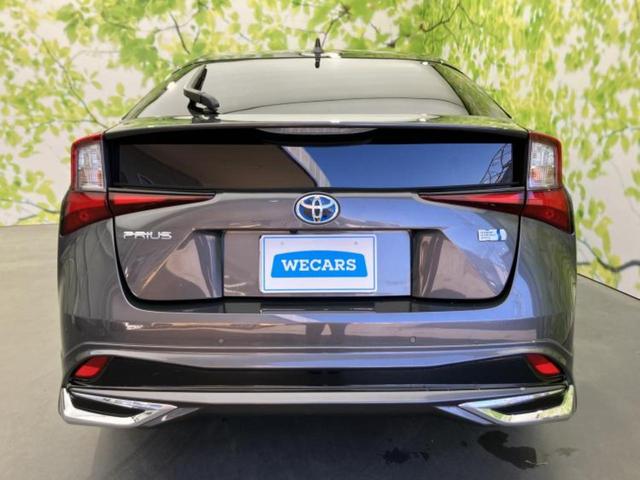 プリウス Ｓツーリングセレクション　新品タイヤ／モデリスタエアロ／保証書／純正　９インチ　ＳＤナビ／衝突安全装置／シートヒーター／車線逸脱防止支援システム／シート　合皮／ヘッドランプ　ＬＥＤ／Ｂｌｕｅｔｏｏｔｈ接続／ＥＴＣ　フルエアロ（44枚目）