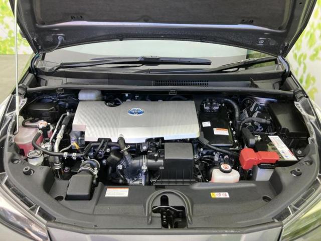 プリウス Ｓツーリングセレクション　新品タイヤ／モデリスタエアロ／保証書／純正　９インチ　ＳＤナビ／衝突安全装置／シートヒーター／車線逸脱防止支援システム／シート　合皮／ヘッドランプ　ＬＥＤ／Ｂｌｕｅｔｏｏｔｈ接続／ＥＴＣ　フルエアロ（48枚目）