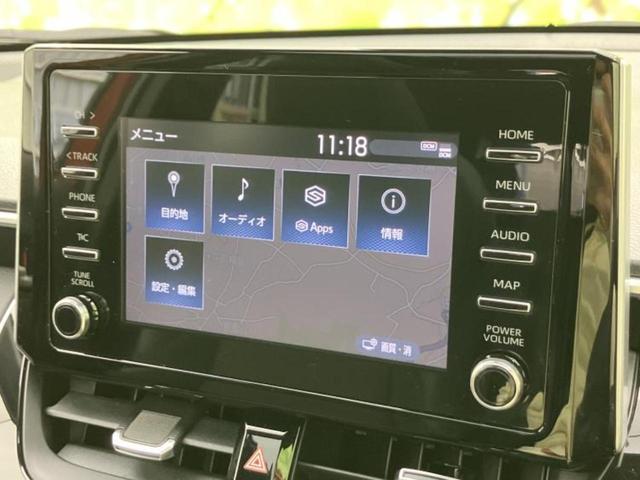 カローラクロス ハイブリッドＺ　ガラスルーフ／保証書／ディスプレイオーディオ＋ナビ／トヨタセーフティセンス／シートヒーター／パノラミックビューモニター／車線逸脱防止支援システム／シート　ハーフレザー／電動バックドア　全周囲カメラ（9枚目）