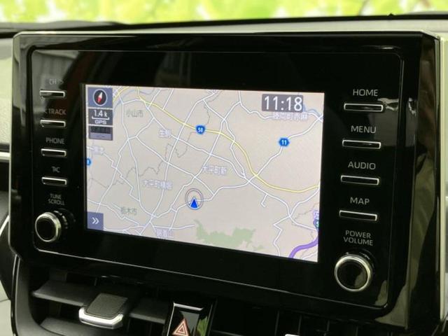 カローラクロス ハイブリッドＺ　ガラスルーフ／保証書／ディスプレイオーディオ＋ナビ／トヨタセーフティセンス／シートヒーター／パノラミックビューモニター／車線逸脱防止支援システム／シート　ハーフレザー／電動バックドア　全周囲カメラ（10枚目）