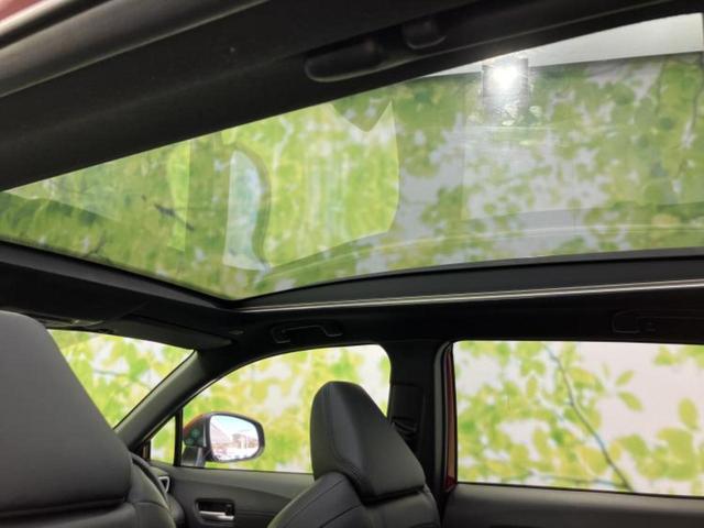 カローラクロス ハイブリッドＺ　ガラスルーフ／保証書／ディスプレイオーディオ＋ナビ／トヨタセーフティセンス／シートヒーター／パノラミックビューモニター／車線逸脱防止支援システム／シート　ハーフレザー／電動バックドア　全周囲カメラ（30枚目）