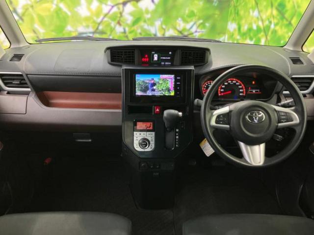 タンク Ｇ　新品タイヤ／社外　ＳＤナビ／両側電動スライドドア／ヘッドランプ　ＬＥＤ／ＥＴＣ／ＥＢＤ付ＡＢＳ／横滑り防止装置／アイドリングストップ／フルセグＴＶ／エアバッグ　運転席／エアバッグ　助手席　ワンオーナー（4枚目）