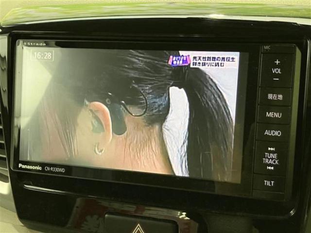 スペーシア X 社外 SDナビ/衝突安全装置/電動スライドドア/シートヒーター 運転席/車線逸脱防止支援システム/ヘッドランプ HID/EBD付ABS/横滑り防止装置/アイドリングストップ/フルセグTV 盗難防止装置(10枚目)