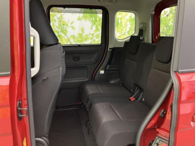 スペーシアカスタム ハイブリッドＧＳ　新品タイヤ／保証書／ディスプレイオーディオ／電動スライドドア／シートヒーター　運転席／車線逸脱防止支援システム／ヘッドランプ　ＬＥＤ／Ｂｌｕｅｔｏｏｔｈ接続／ＥＢＤ付ＡＢＳ／横滑り防止装置（7枚目）