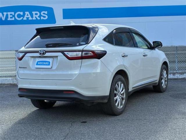 ハリアー プレミアム　保証書／純正　ＳＤナビ／車線逸脱防止支援システム／シート　ハーフレザー／電動バックドア／ドライブレコーダー　純正／ヘッドランプ　ＬＥＤ／Ｂｌｕｅｔｏｏｔｈ接続／ＥＴＣ／ＥＢＤ付ＡＢＳ　バックカメラ（3枚目）