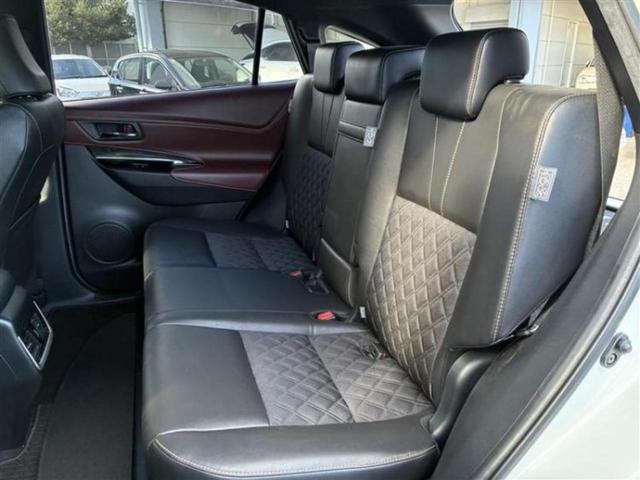 ハリアー プレミアム　保証書／純正　ＳＤナビ／車線逸脱防止支援システム／シート　ハーフレザー／電動バックドア／ドライブレコーダー　純正／ヘッドランプ　ＬＥＤ／Ｂｌｕｅｔｏｏｔｈ接続／ＥＴＣ／ＥＢＤ付ＡＢＳ　バックカメラ（7枚目）