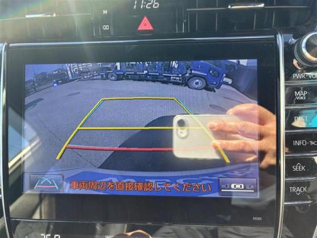 ハリアー プレミアム　保証書／純正　ＳＤナビ／車線逸脱防止支援システム／シート　ハーフレザー／電動バックドア／ドライブレコーダー　純正／ヘッドランプ　ＬＥＤ／Ｂｌｕｅｔｏｏｔｈ接続／ＥＴＣ／ＥＢＤ付ＡＢＳ　バックカメラ（10枚目）