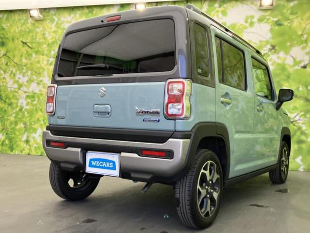 ハスラー Ｊスタイル　新品タイヤ／保証書／社外　ナビ／衝突安全装置／シートヒーター　前席／車線逸脱防止支援システム／ヘッドランプ　ＬＥＤ／ＥＴＣ／ＥＢＤ付ＡＢＳ／横滑り防止装置／アイドリングストップ　衝突被害軽減システム（3枚目）