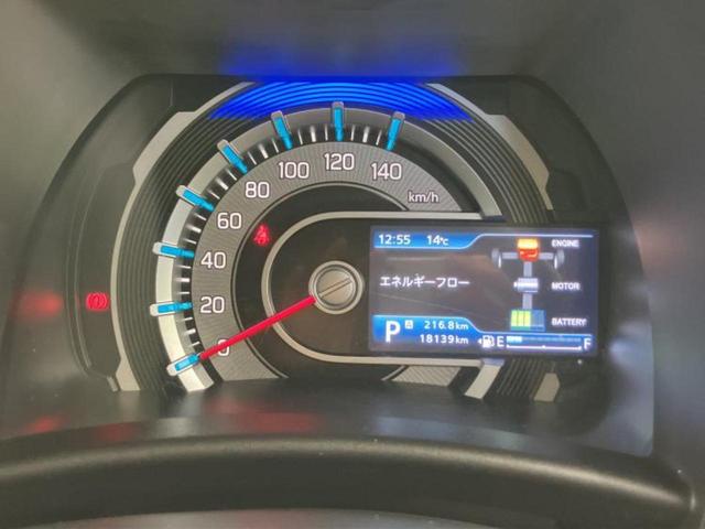 ハスラー Ｊスタイル　新品タイヤ／保証書／社外　ナビ／衝突安全装置／シートヒーター　前席／車線逸脱防止支援システム／ヘッドランプ　ＬＥＤ／ＥＴＣ／ＥＢＤ付ＡＢＳ／横滑り防止装置／アイドリングストップ　衝突被害軽減システム（14枚目）