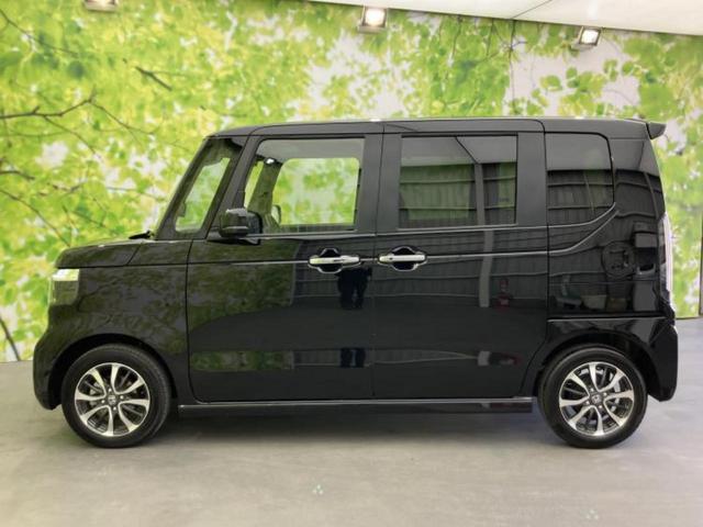 Ｎ－ＢＯＸカスタム ヒョウジュン　保証書／電動スライドドア／シートヒーター　前席／車線逸脱防止支援システム／ヘッドランプ　ＬＥＤ／横滑り防止装置／アイドリングストップ／禁煙車／エアバッグ　運転席／エアバッグ　助手席　ＬＥＤヘッドランプ（2枚目）