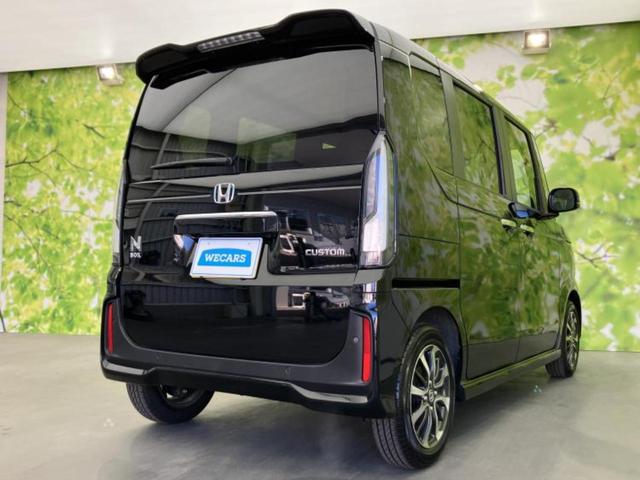 Ｎ－ＢＯＸカスタム ヒョウジュン　保証書／電動スライドドア／シートヒーター　前席／車線逸脱防止支援システム／ヘッドランプ　ＬＥＤ／横滑り防止装置／アイドリングストップ／禁煙車／エアバッグ　運転席／エアバッグ　助手席　ＬＥＤヘッドランプ（3枚目）