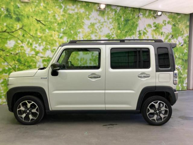 ハスラー ４ＷＤ　Ｊスタイルターボ　新品タイヤ／保証書／社外　８インチ　ＳＤナビ／衝突安全装置／シートヒーター／車線逸脱防止支援システム／ヘッドランプ　ＬＥＤ／ＥＢＤ付ＡＢＳ／横滑り防止装置／アイドリングストップ　衝突被害軽減システム（2枚目）